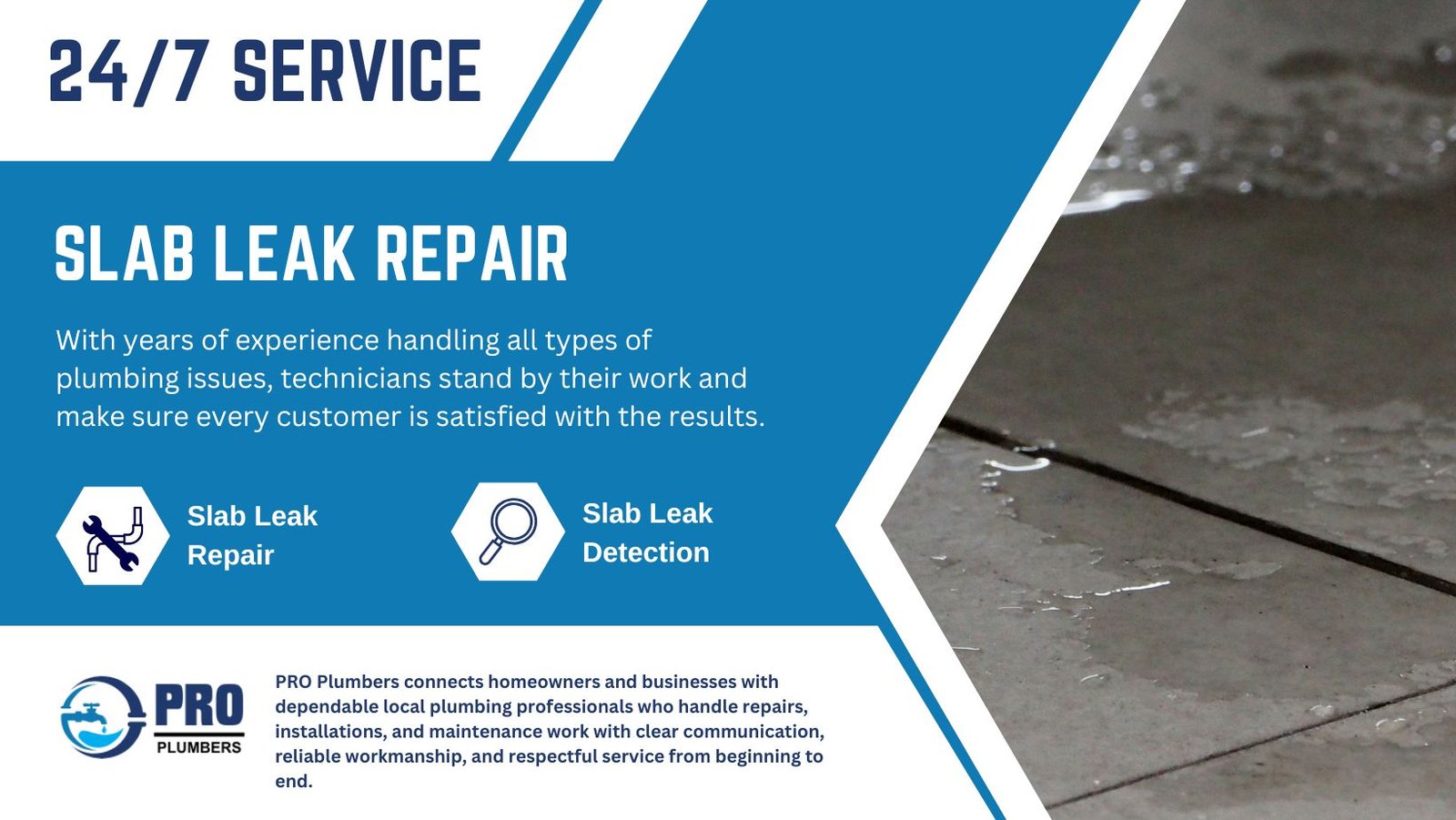 Slab Leak Repair in Mission Viejo